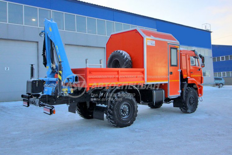 ГПА КамАЗ 43502-3038-66 с КМУ ИМ-50 1