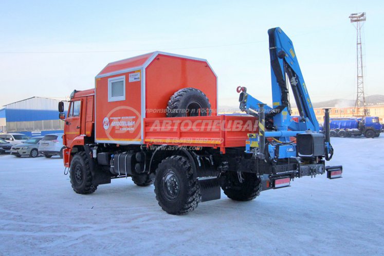 ГПА КамАЗ 43502-3038-66 с КМУ ИМ-50 2