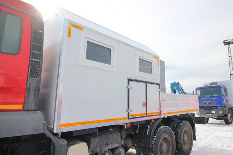 Передвижная мастерская ПАРМ MAN TGS 6x6 с КМУ ИМ-20 (переоборудование) 5