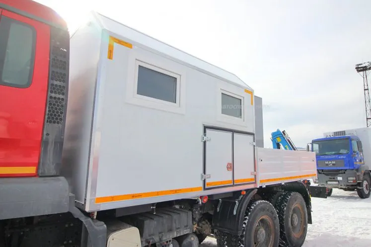 Передвижная мастерская ПАРМ MAN TGS 6x6 с КМУ ИМ-20 (переоборудование) 5