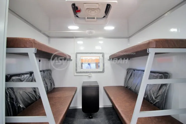 Агрегат ремонтно-сварочный (АРС) КамАЗ 43118-3027-50 8