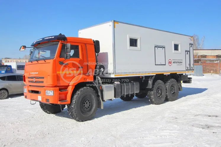 Агрегат ремонтно-сварочный (АРС) КамАЗ 43118-3027-50 1