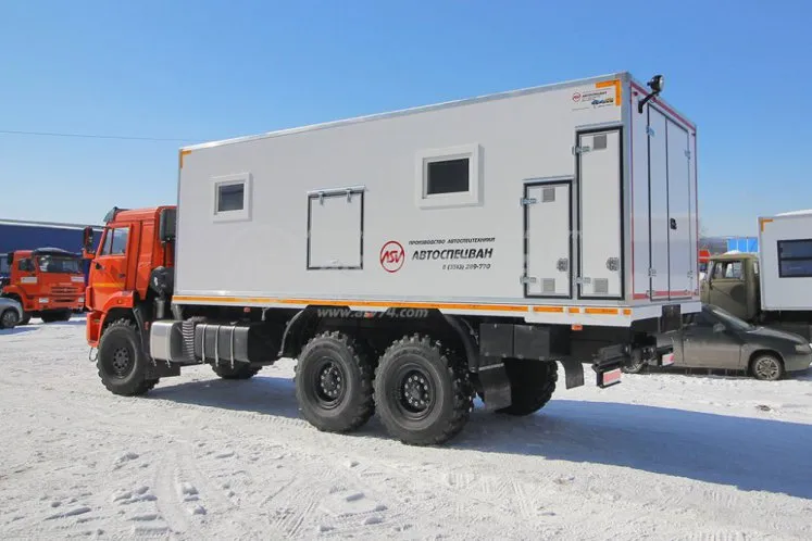 Агрегат ремонтно-сварочный (АРС) КамАЗ 43118-3027-50 2