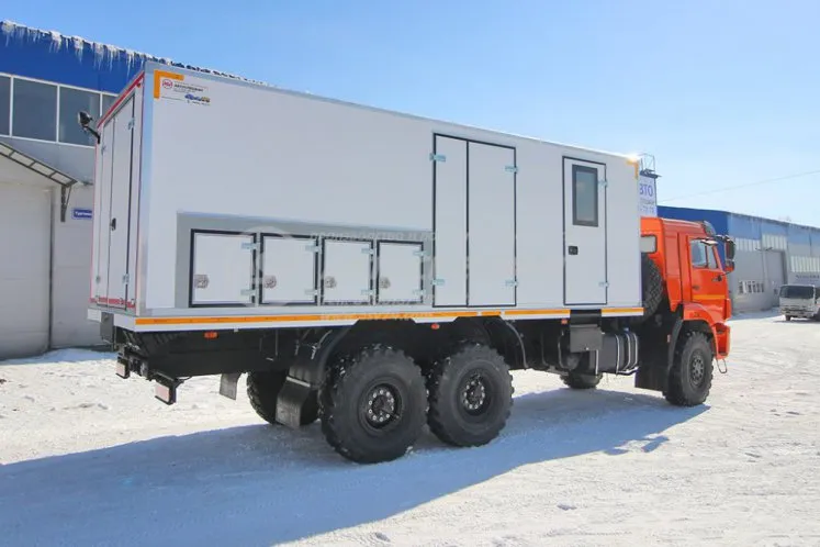 Агрегат ремонтно-сварочный (АРС) КамАЗ 43118-3027-50 4