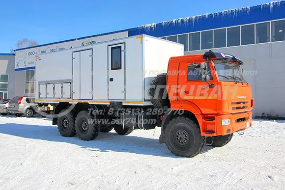 Агрегат ремонтно-сварочный (АРС) КамАЗ 43118-3027-50 0