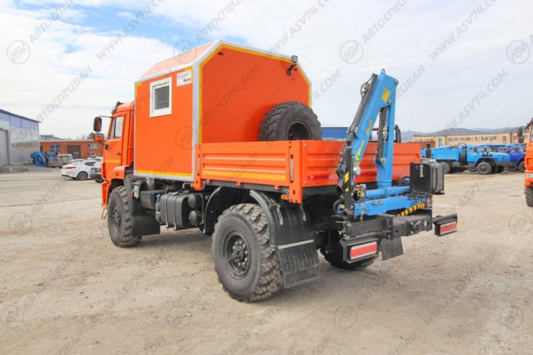 ГПА КамАЗ 43502-3036-66 с КМУ ИМ-20 3