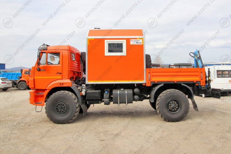 ГПА КамАЗ 43502-3036-66 с КМУ ИМ-20 4