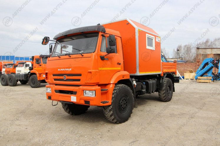 ГПА КамАЗ 43502-3036-66 с КМУ ИМ-20 5