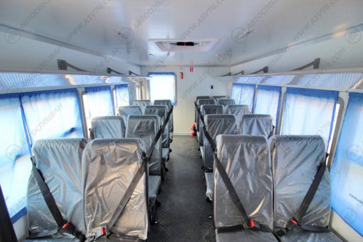 Вахтовый автобус КАМАЗ 43502-3036-66, 20 мест 6