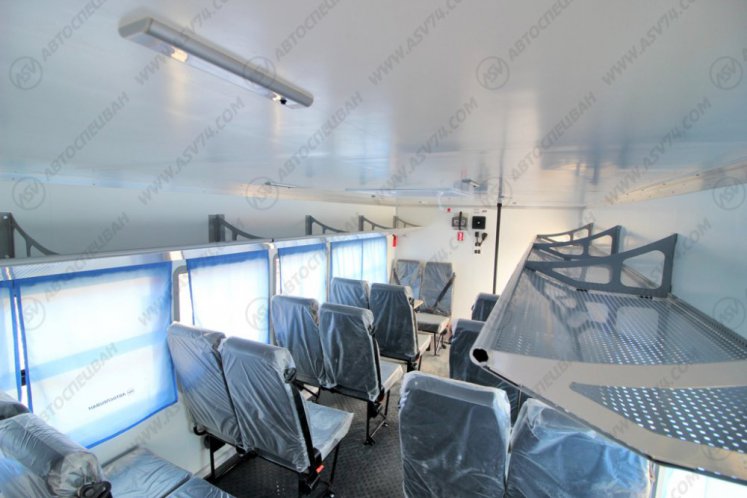 Вахтовый автобус КАМАЗ 43502-3036-66, 20 мест 8