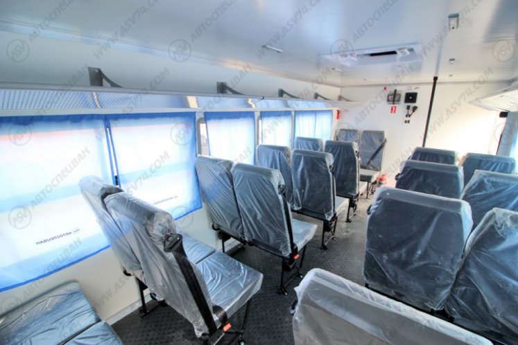 Вахтовый автобус КАМАЗ 43502-3036-66, 20 мест 9