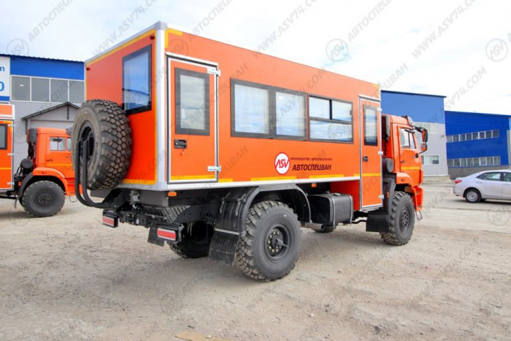 Вахтовый автобус КАМАЗ 43502-3036-66, 20 мест 2
