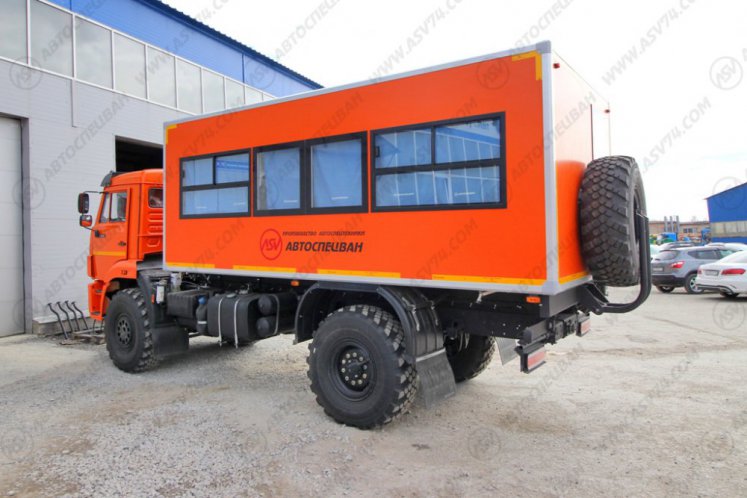 Вахтовый автобус КАМАЗ 43502-3036-66, 20 мест 3