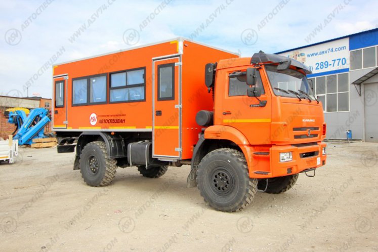 Вахтовый автобус КАМАЗ 43502-3036-66, 20 мест 0