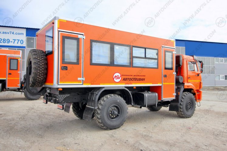Вахтовый автобус КАМАЗ 43502-3036-66, 20 мест 4