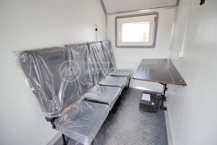 Агрегат для ремонта и обслуживания качалок АРОК КамАЗ 43118-3027-50 с КМУ Palfinger 13.501 5