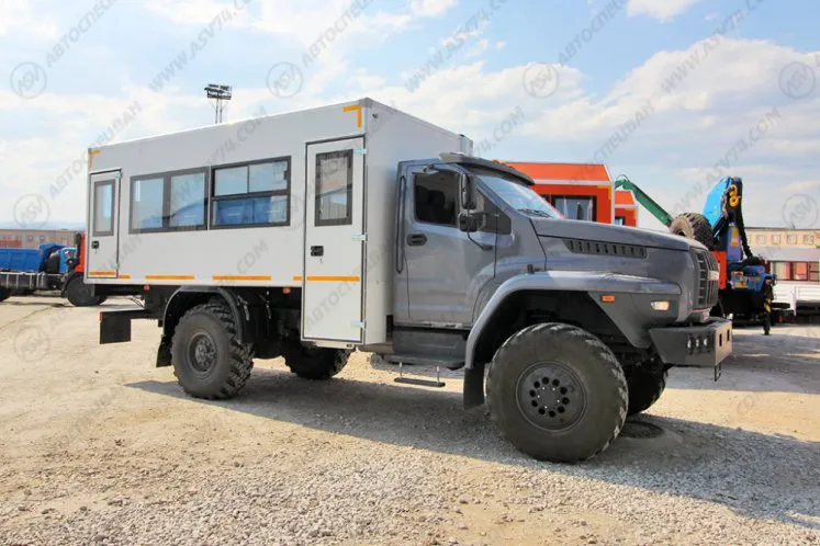 Вахтовый автобус Урал NEXT 43206-6151-71(Е5) Г38, 20 мест 0