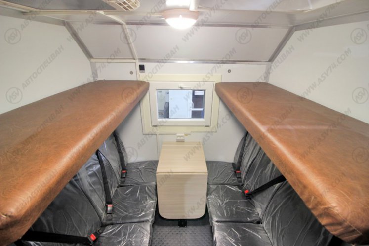 Передвижная мастерская ПАРМ КамАЗ 43118-3027-50 с КМУ ИМ-50 8