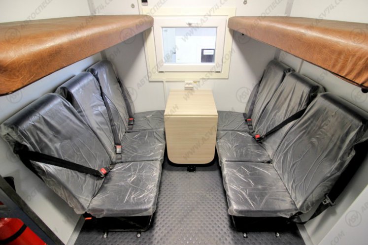 Передвижная мастерская ПАРМ КамАЗ 43118-3027-50 с КМУ ИМ-50 10