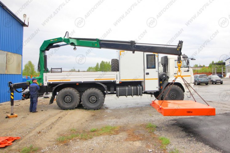 ГПА КамАЗ 43118-3027-50 с КМУ ИМ-150 1
