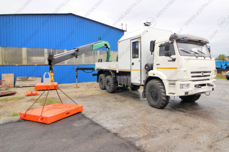 ГПА КамАЗ 43118-3027-50 с КМУ ИМ-150 2