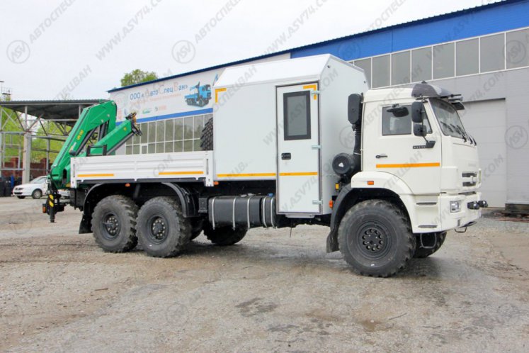 ГПА КамАЗ 43118-3027-50 с КМУ ИМ-150 0