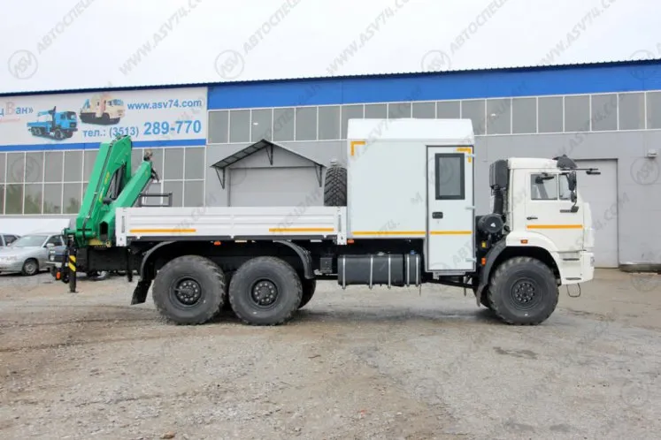 ГПА КамАЗ 43118-3027-50 с КМУ ИМ-150 4
