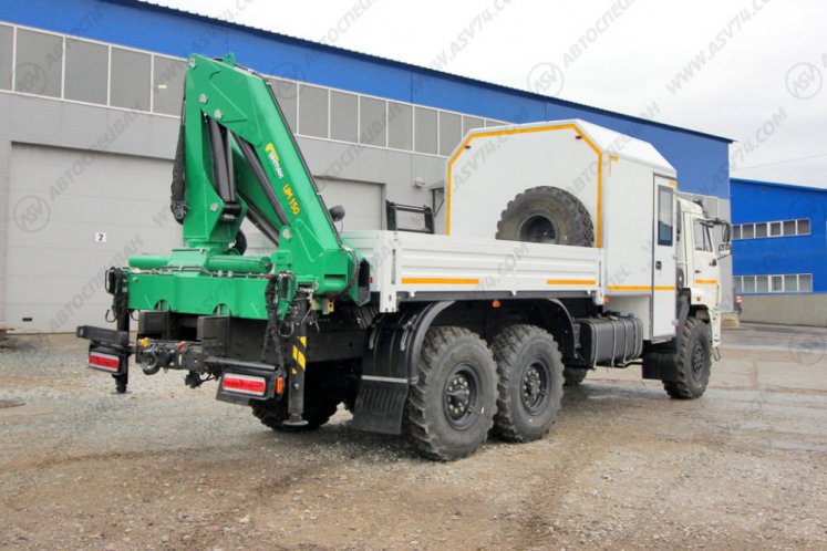ГПА КамАЗ 43118-3027-50 с КМУ ИМ-150 5