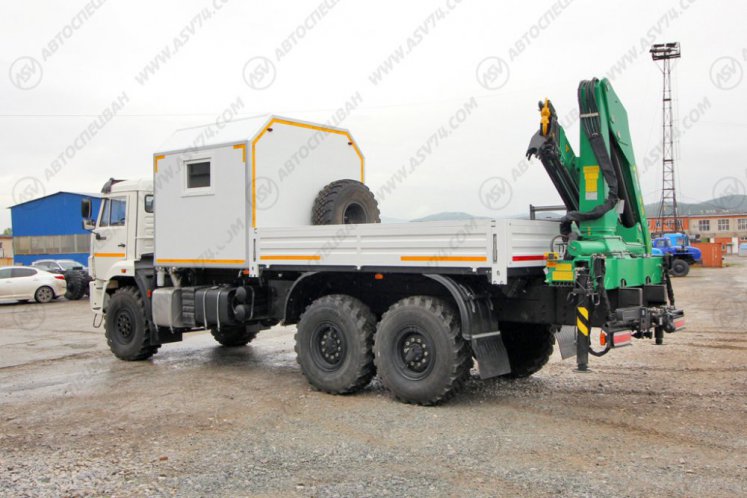 ГПА КамАЗ 43118-3027-50 с КМУ ИМ-150 6