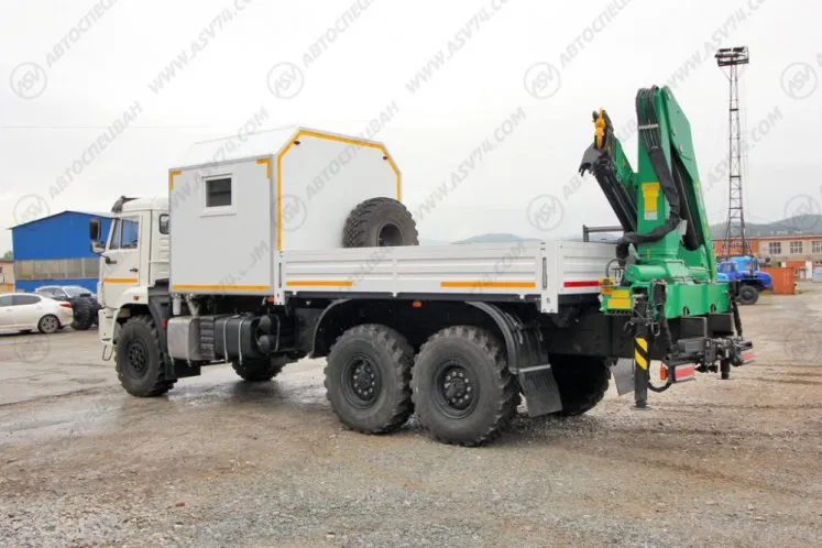ГПА КамАЗ 43118-3027-50 с КМУ ИМ-150 6