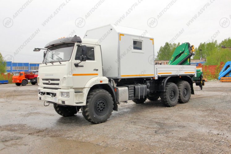 ГПА КамАЗ 43118-3027-50 с КМУ ИМ-150 7