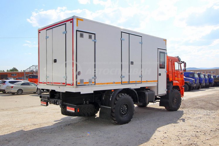 ПАРМ КамАЗ 43502-3036-66 2