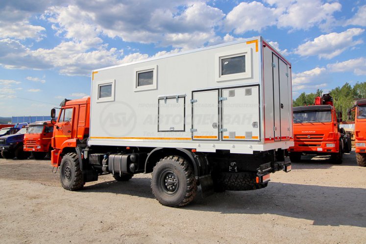 ПАРМ КамАЗ 43502-3036-66 3