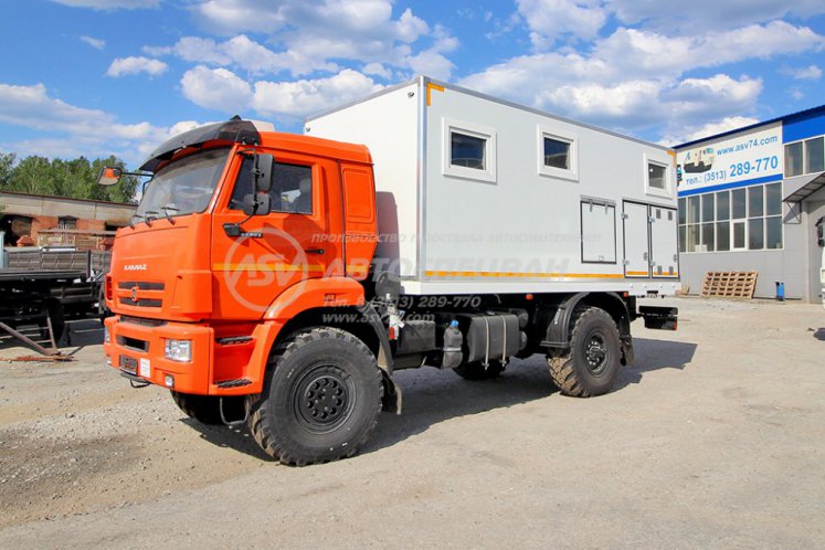 ПАРМ КамАЗ 43502-3036-66 1