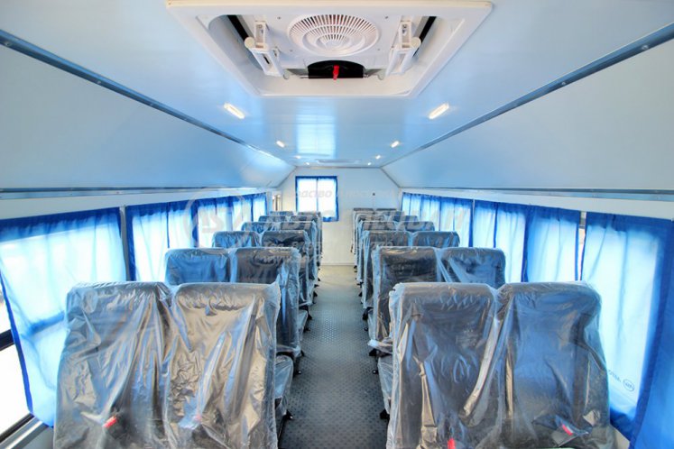 Вахтовый автобус Урал 4320-4151-81Е5, 28 мест 3