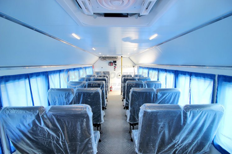 Вахтовый автобус Урал 4320-4151-81Е5, 28 мест 4