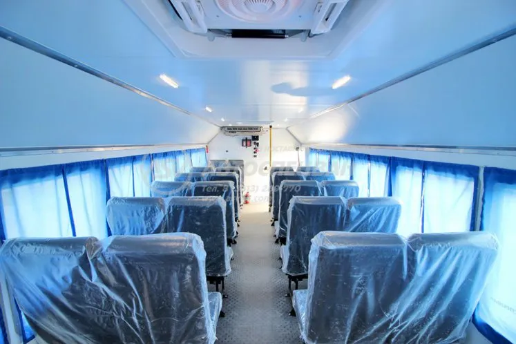 Вахтовый автобус Урал 4320-4151-81Е5, 28 мест 4