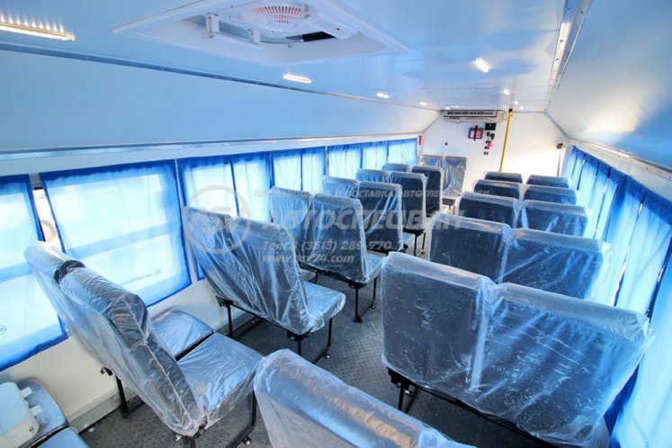 Вахтовый автобус Урал 4320-4151-81Е5, 28 мест 5