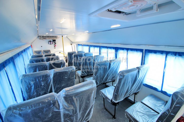 Вахтовый автобус Урал 4320-4151-81Е5, 28 мест 6
