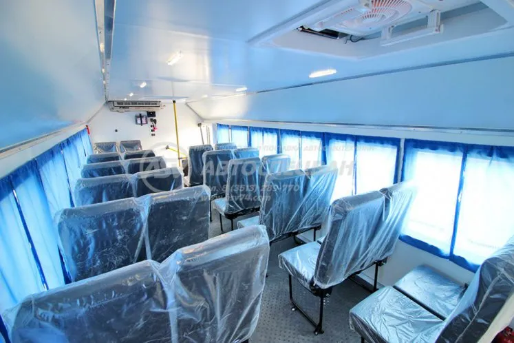 Вахтовый автобус Урал 4320-4151-81Е5, 28 мест 6