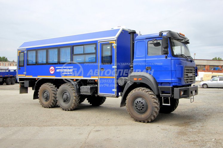 Вахтовый автобус Урал 4320-4151-81Е5, 28 мест 0