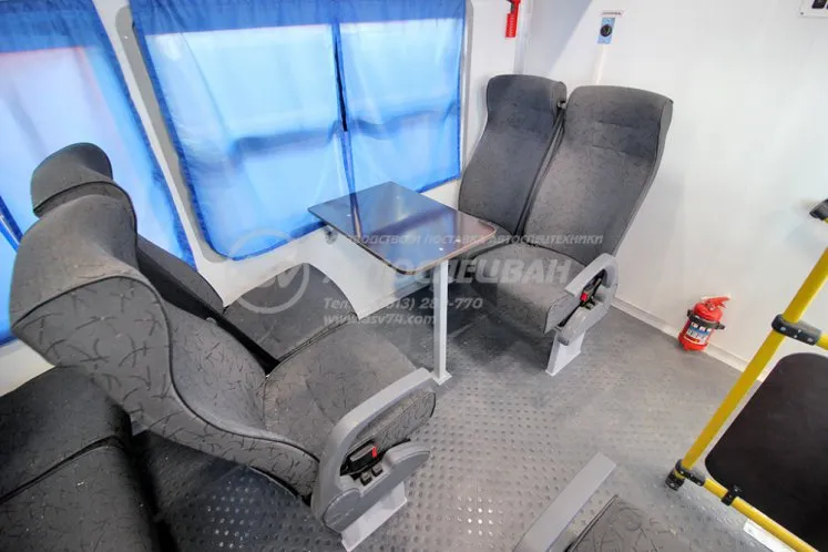 Вахтовый автобус КАМАЗ 43118-3027-50, 20 мест с грузовым отсеком (LUXE) 7