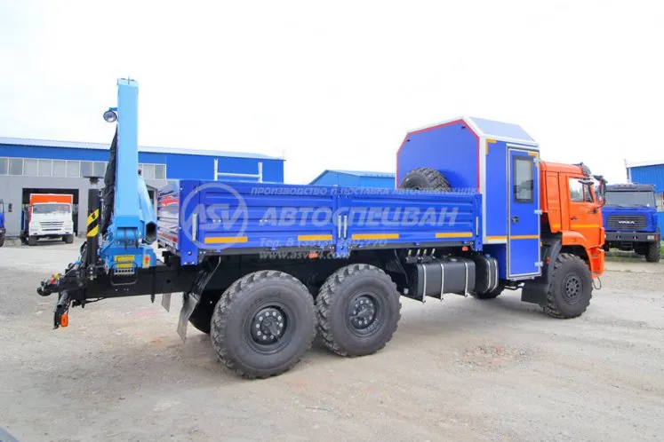 ГПА КамАЗ 43118-3090-50 с КМУ ИМ-50 2