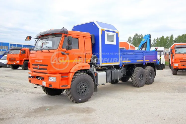 ГПА КамАЗ 43118-3090-50 с КМУ ИМ-50 1