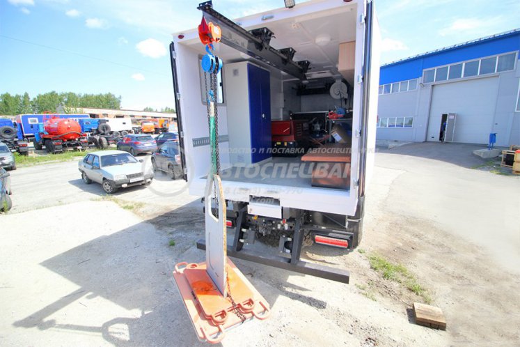 Маслостанция КАМАЗ 43118-3027-50 3