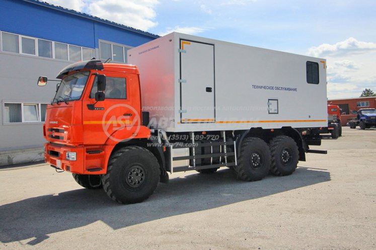 Маслостанция КАМАЗ 43118-3027-50 2