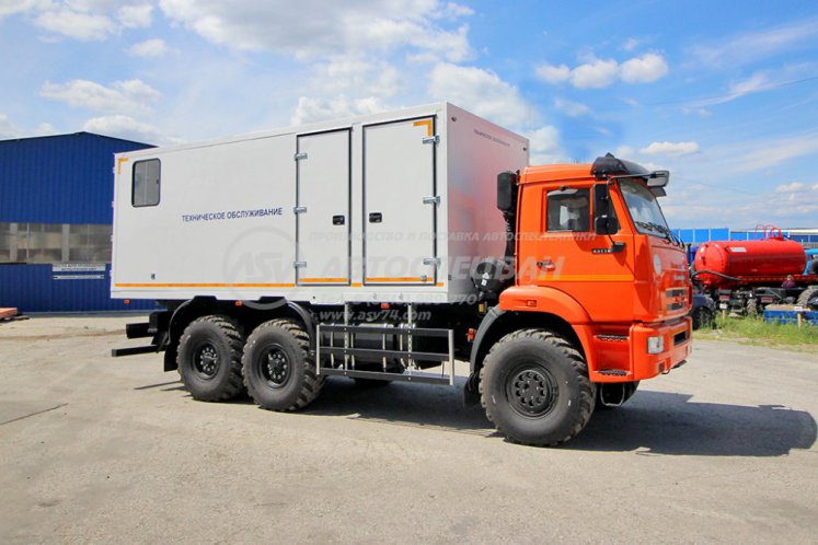 Маслостанция КАМАЗ 43118-3027-50 0