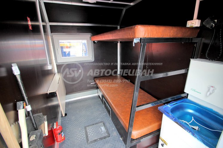 ПАРМ КамАЗ 43118-3027-50 с КМУ ИМ-25 4