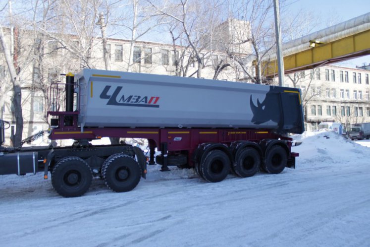 Полуприцеп-самосвал ЧМЗАП 9520 по спецификации 040 3