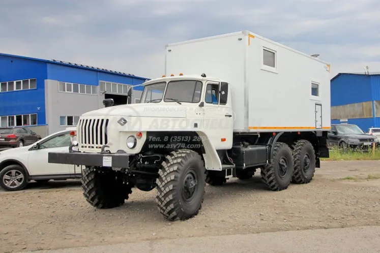 ТБМ Урал 4320-1112-61Е5 1